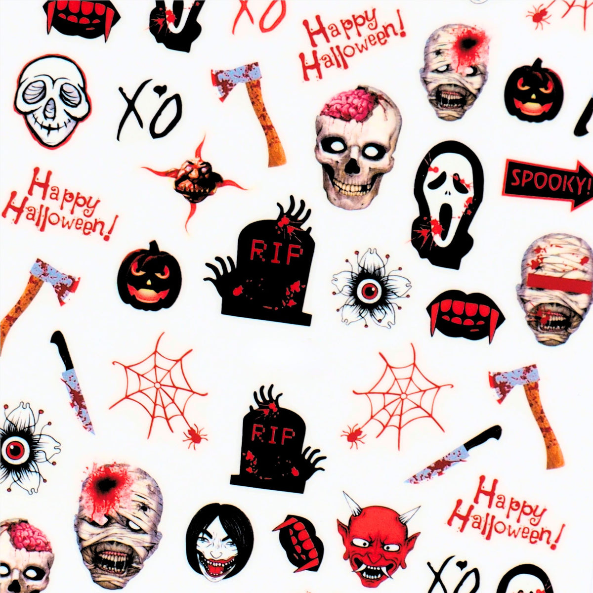 Kynsitarrat, Halloween 1