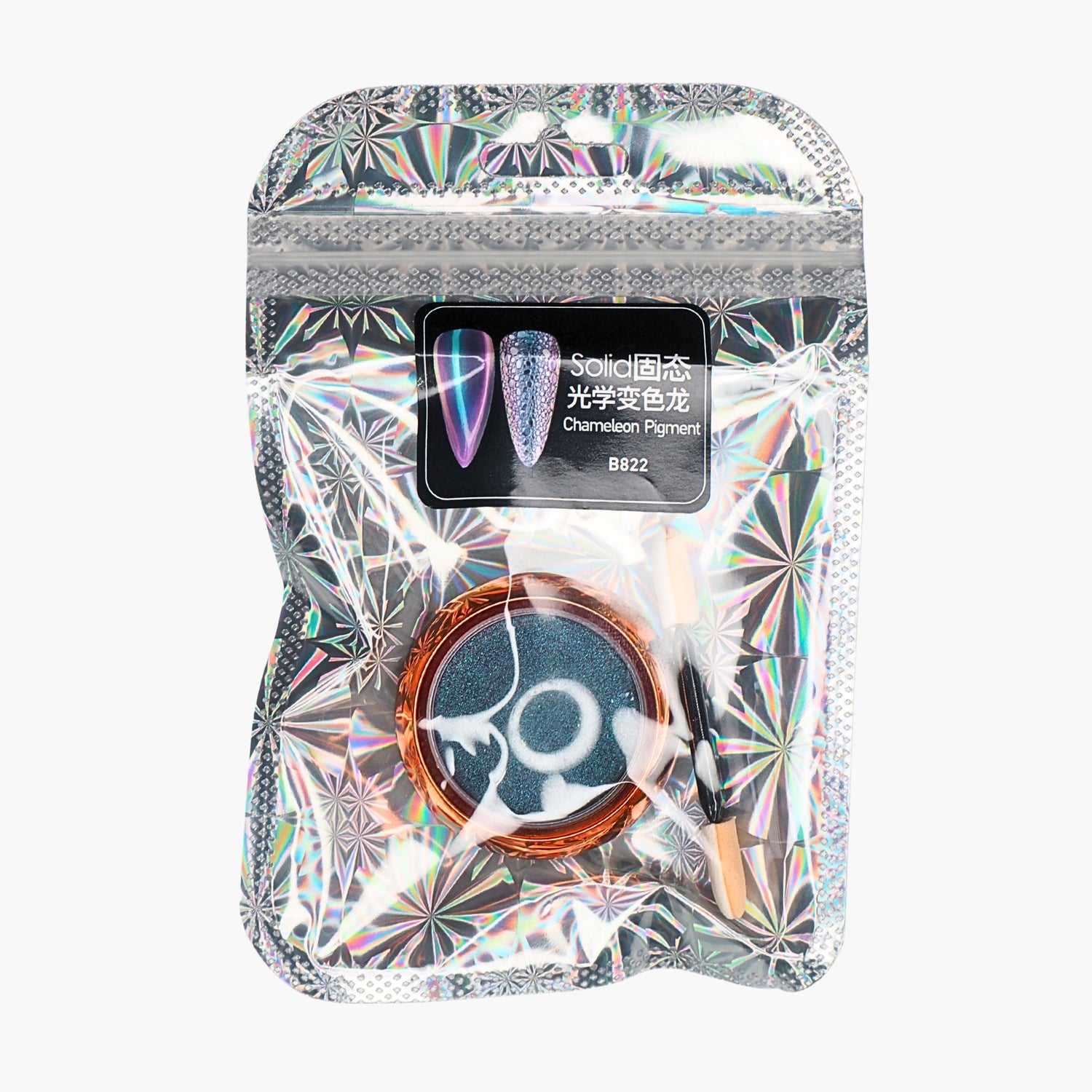 Nailfix Chameleon Chrome Pigmentti, B822