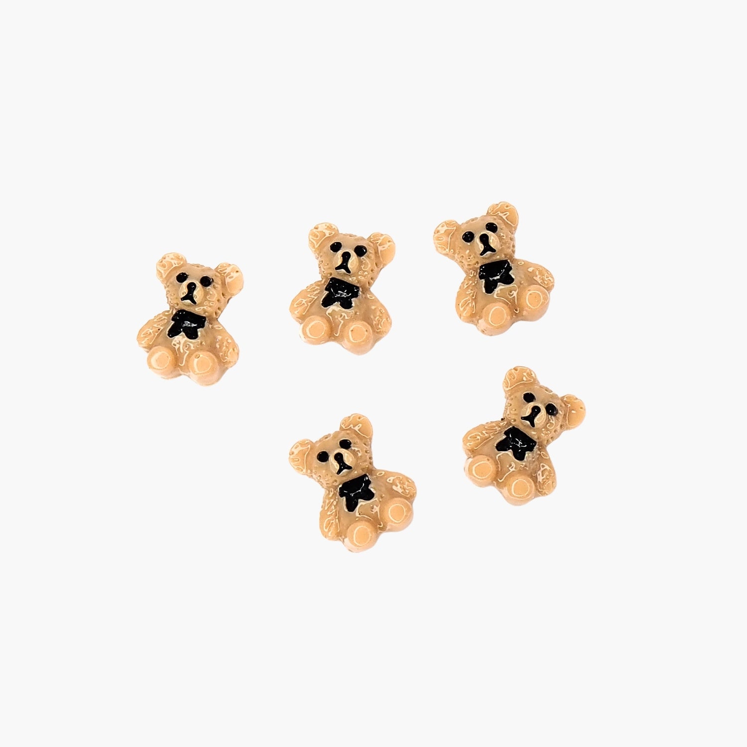 Kynsikoriste, Bear Ruskea 5 kpl