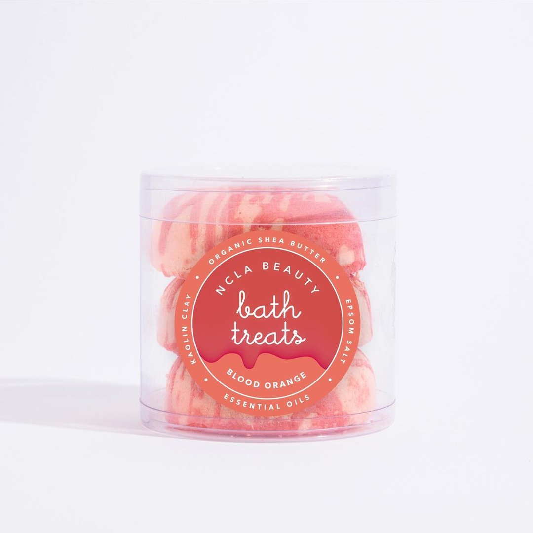 NCLA Blood Orange Bath Treats Trio Set