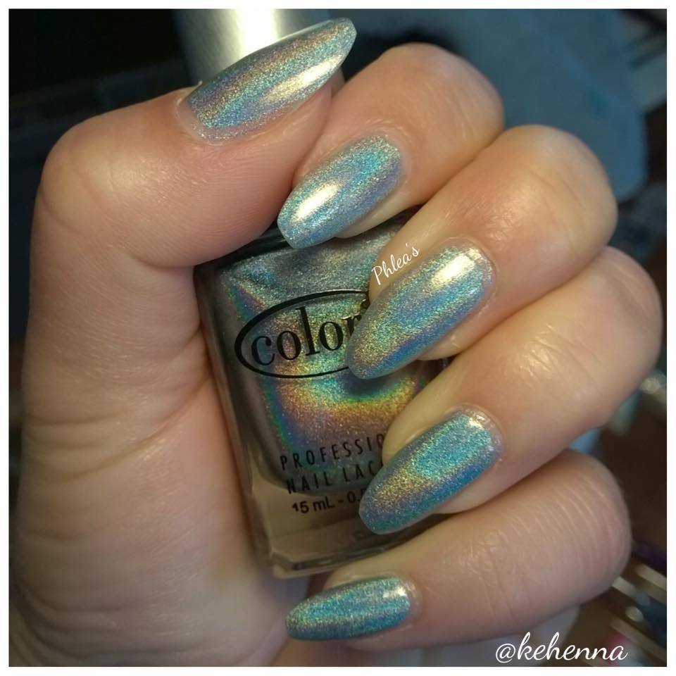 Color Club Kynsilakka, Blue Heaven 979