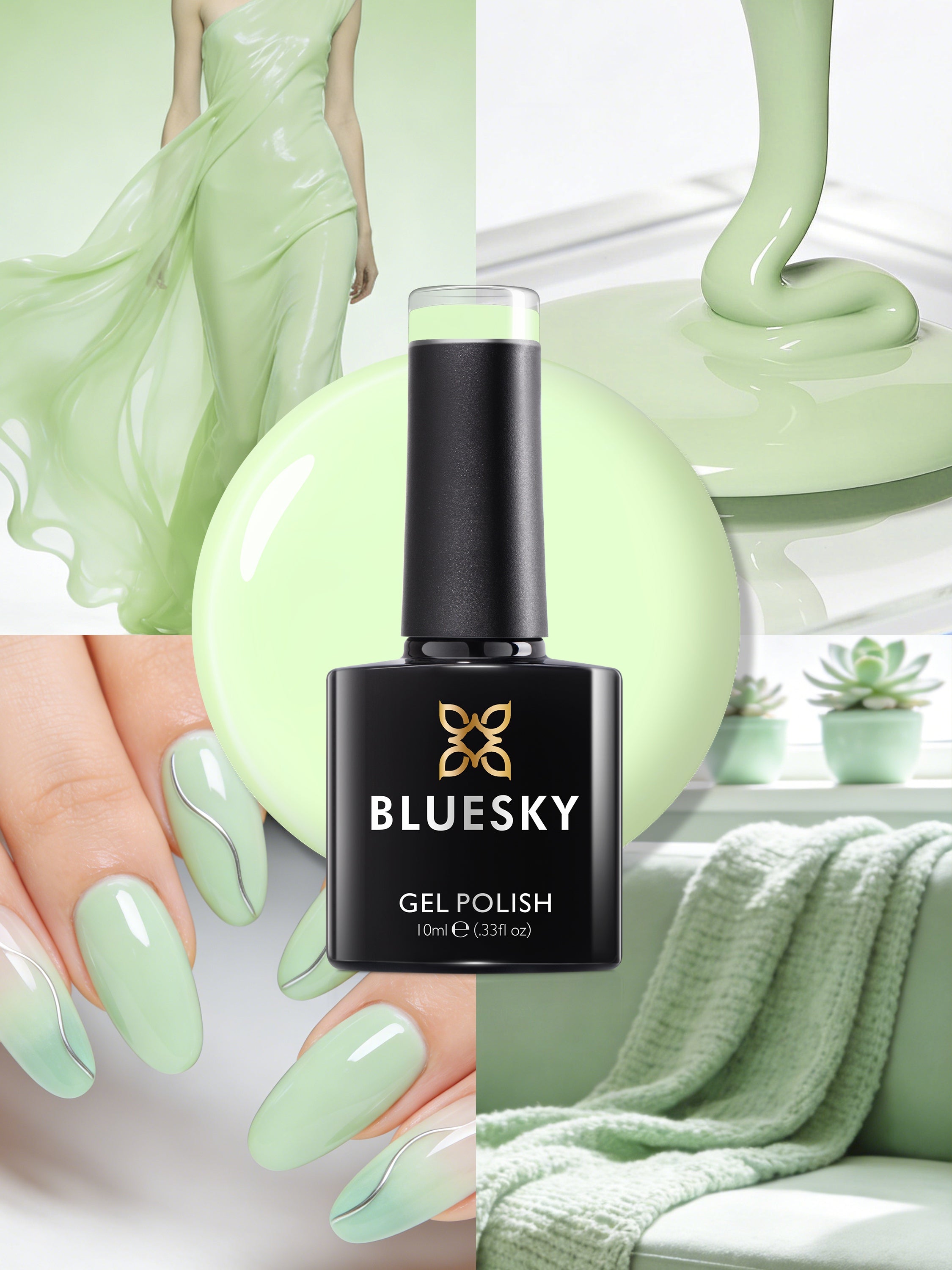 Bluesky Nourishing Rubber Base Coat, Gentle Whisper – CesarsShop