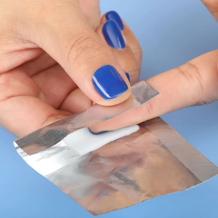 Bluesky Removal Foil Wraps 50 pcs, For gel polish removal