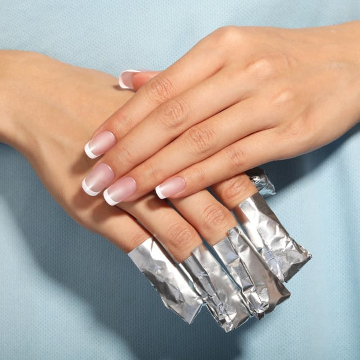 Bluesky Removal Foil Wraps 50 pcs, For gel polish removal