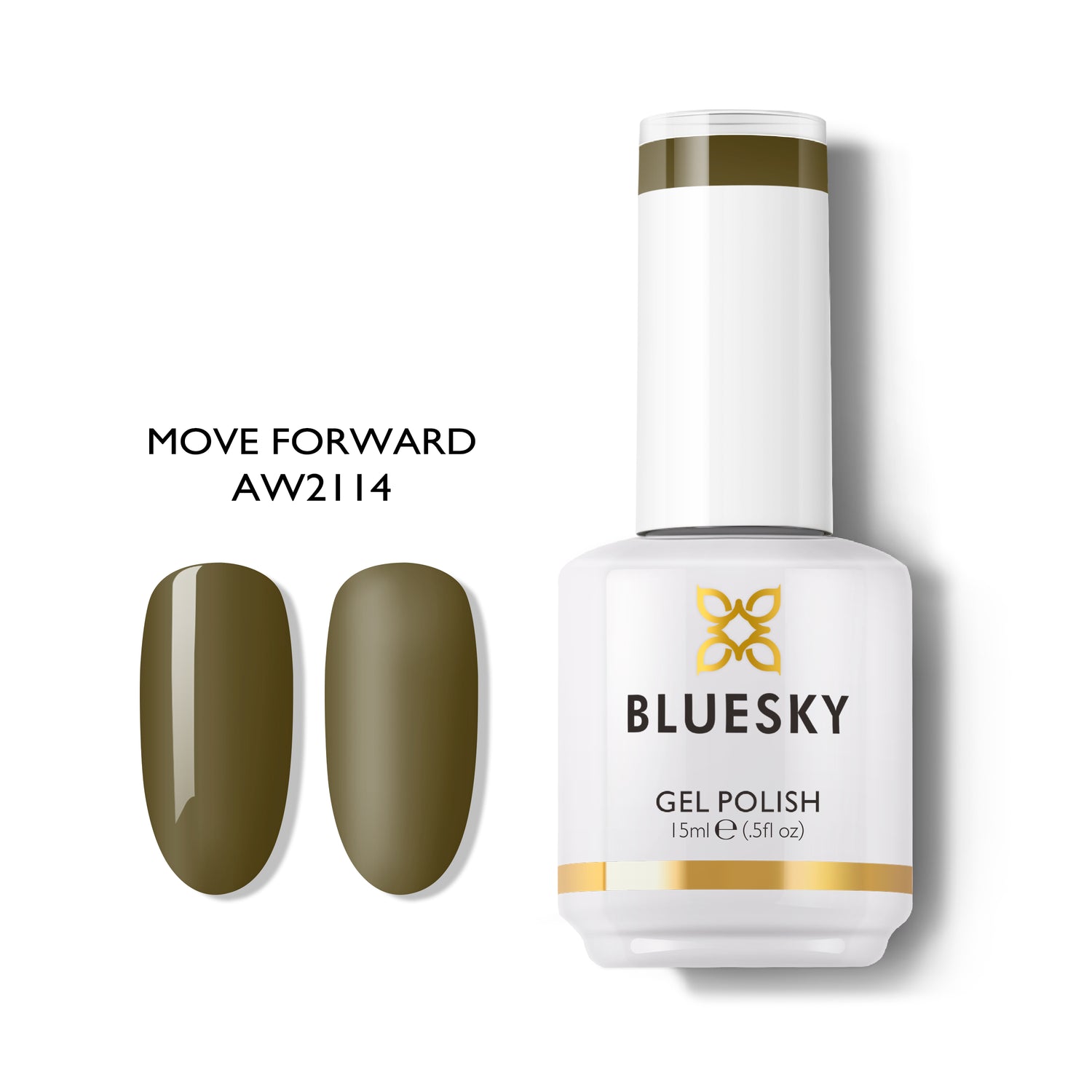 Bluesky Gel Polish, Move Forward