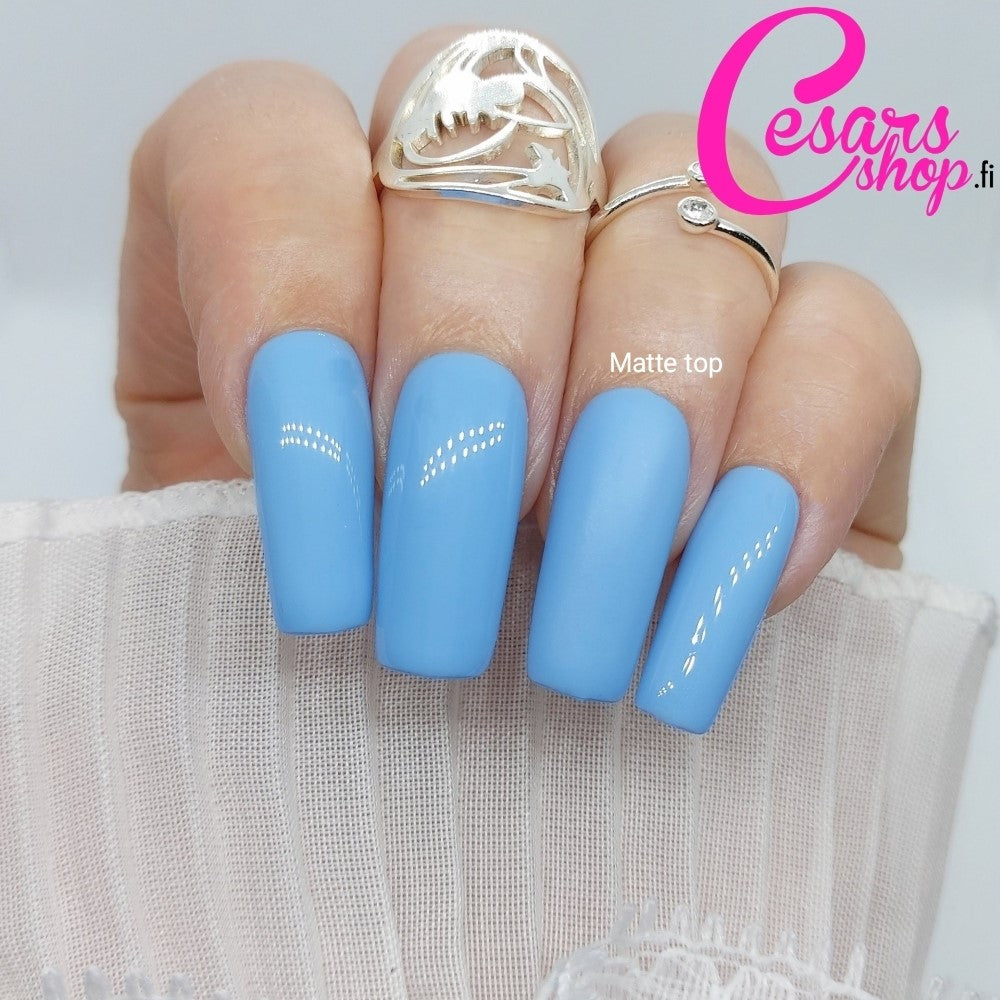 Bluesky Gel Polish, Tropical Blue