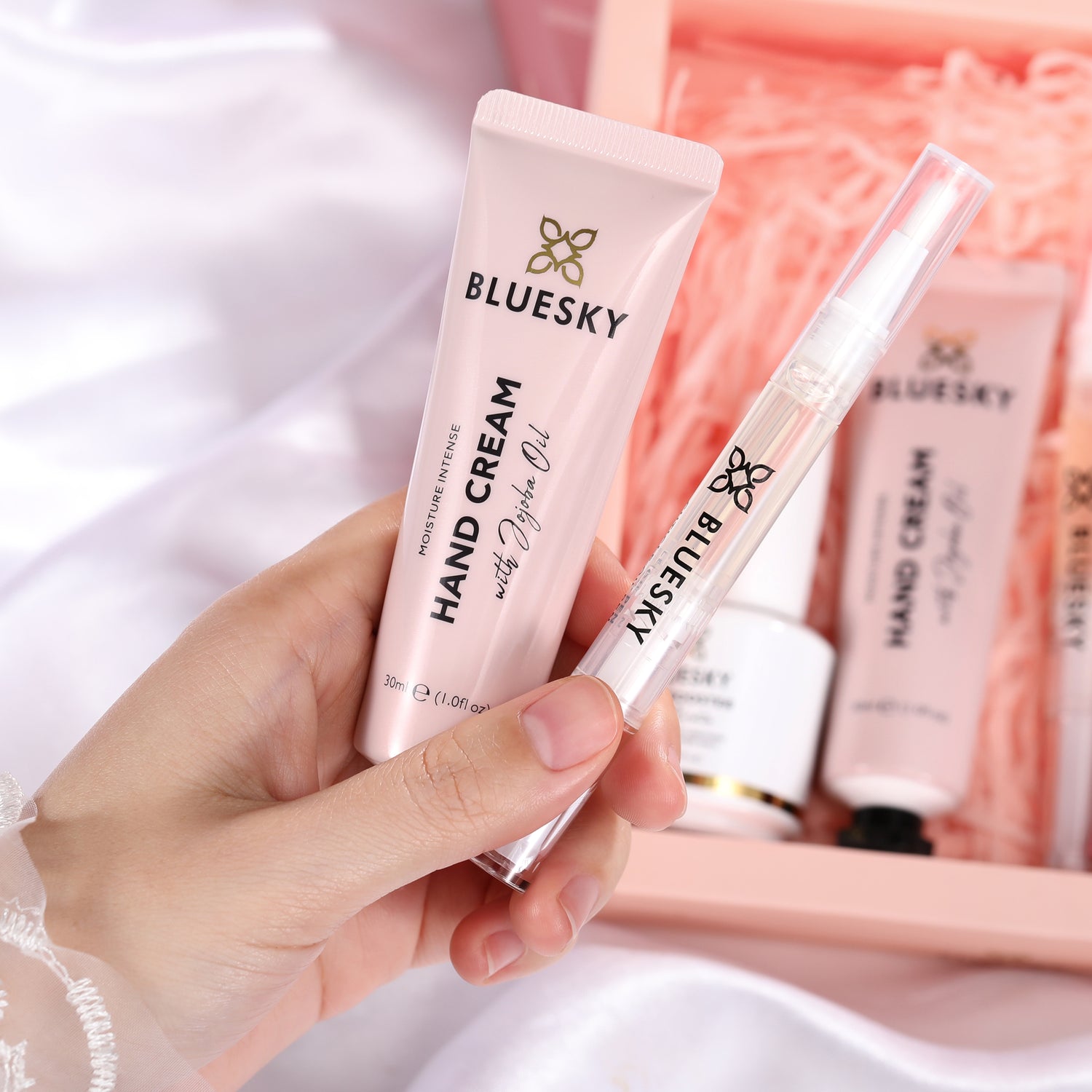 Bluesky Hands & Nails Care Set Hoitosetti