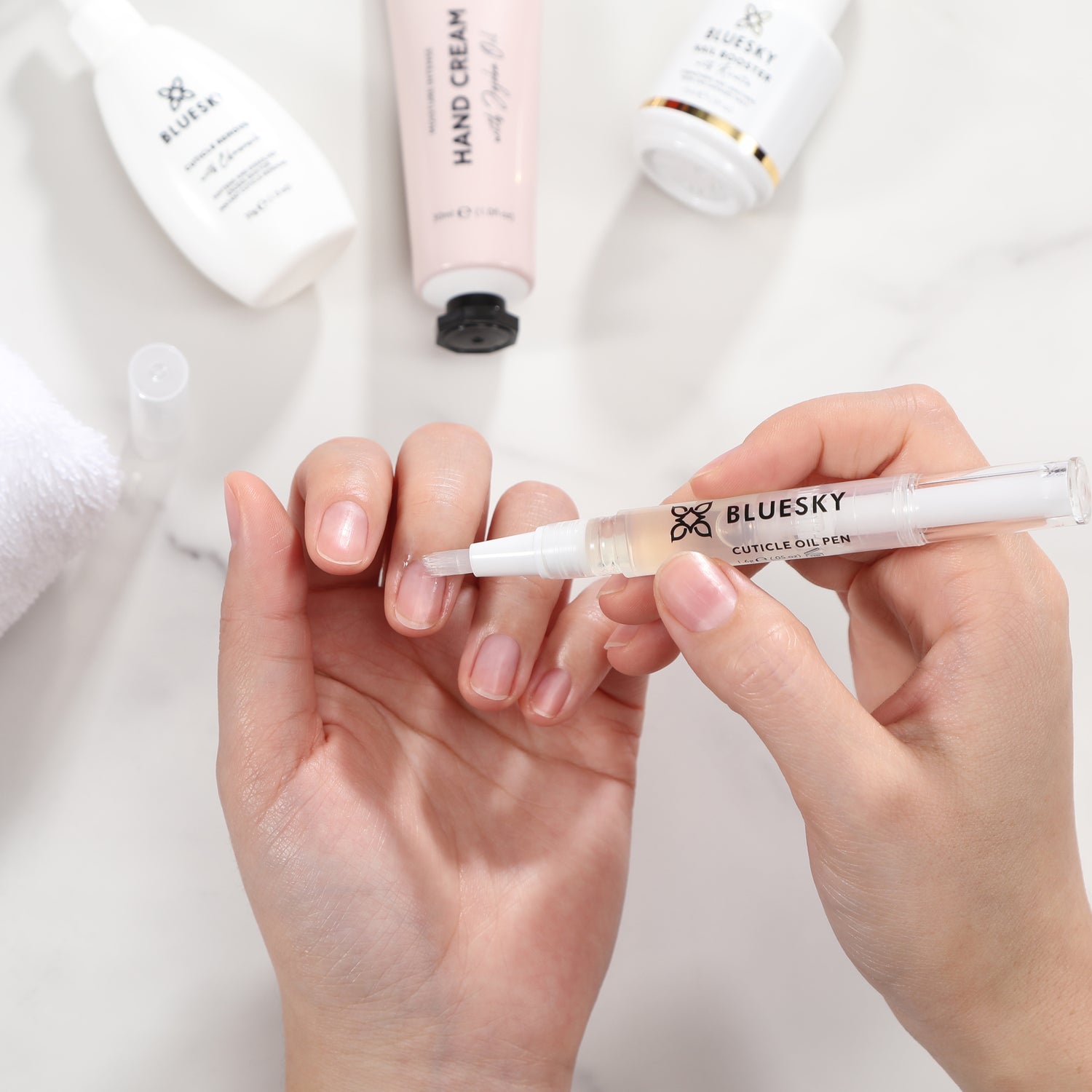 Bluesky Hands & Nails Care Set Hoitosetti