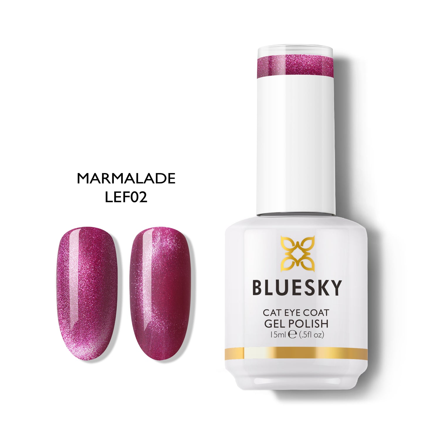 Bluesky Magnetic Nail Polish, Marmalade