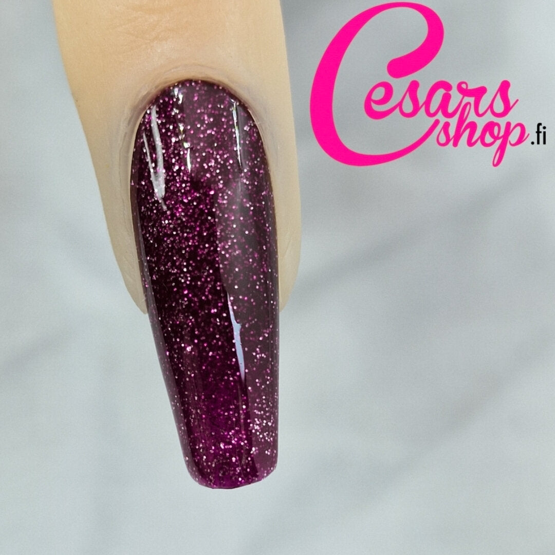 Bluesky Gel Polish, Mulled Wine