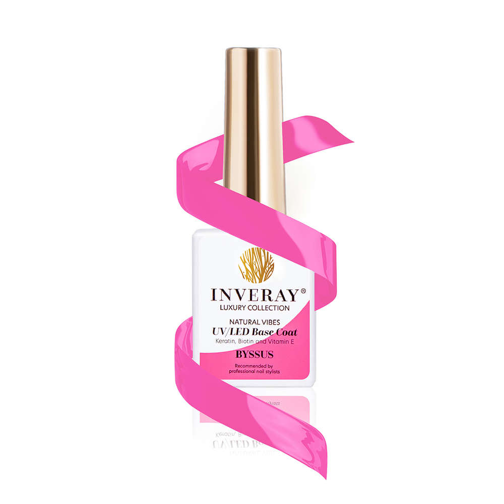 Inveray Luxury Natural Vibes Base Coat Alusgeeli, Byssus