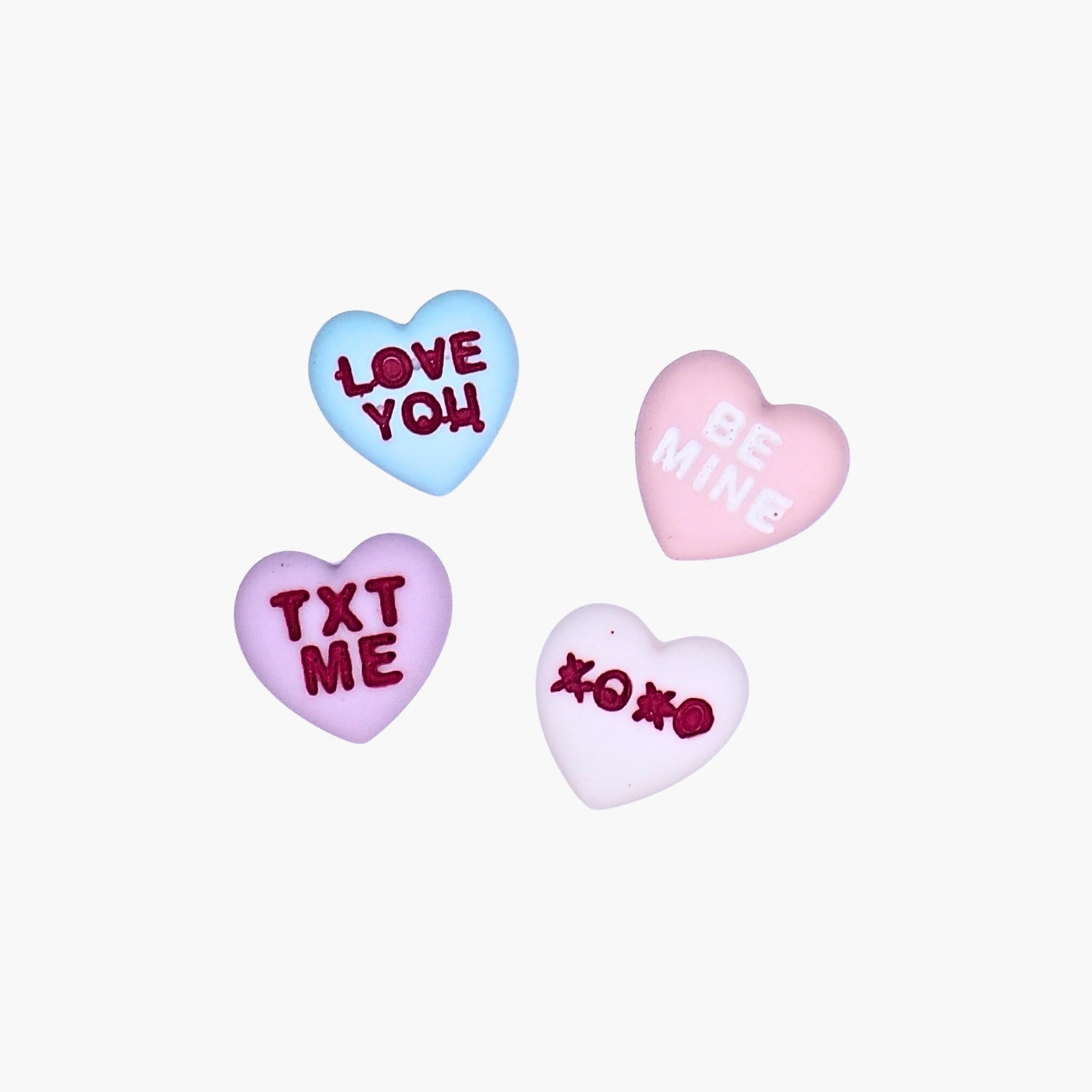 Kynsikoriste, Candy Hearts 4 kpl