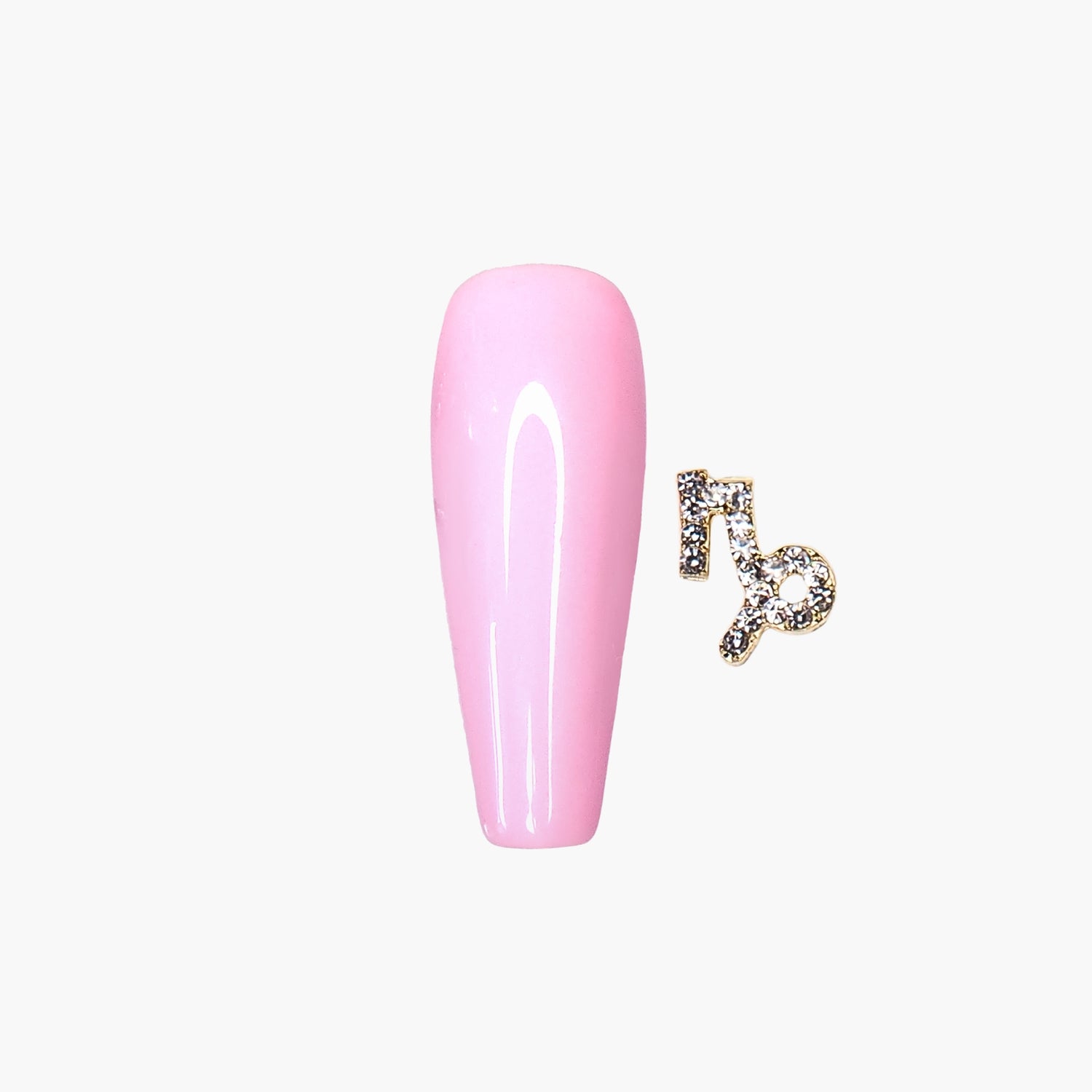 Nail Decoration, Zodiac signs Gold