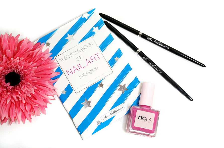 The Little Book Of Nail Art Square Nails