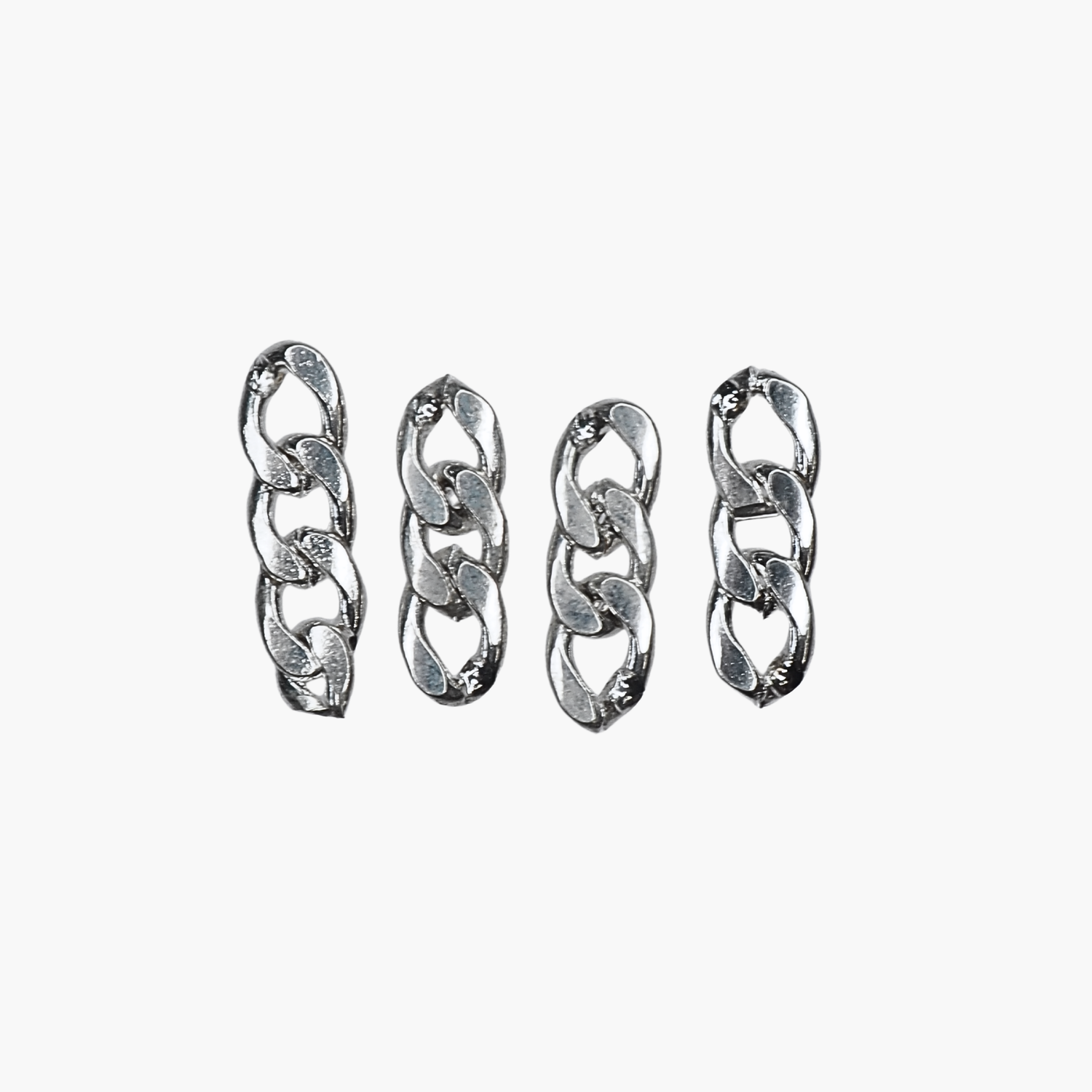 Kynsikoriste, Chain Link Hopea 4 kpl