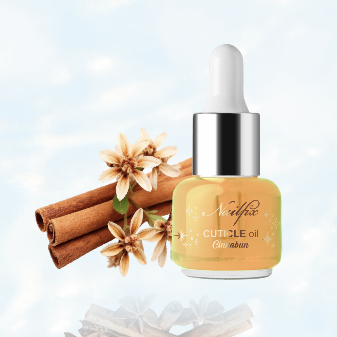 Nailfix Kynsinauhaöljy Cinnabun 8. 15ml