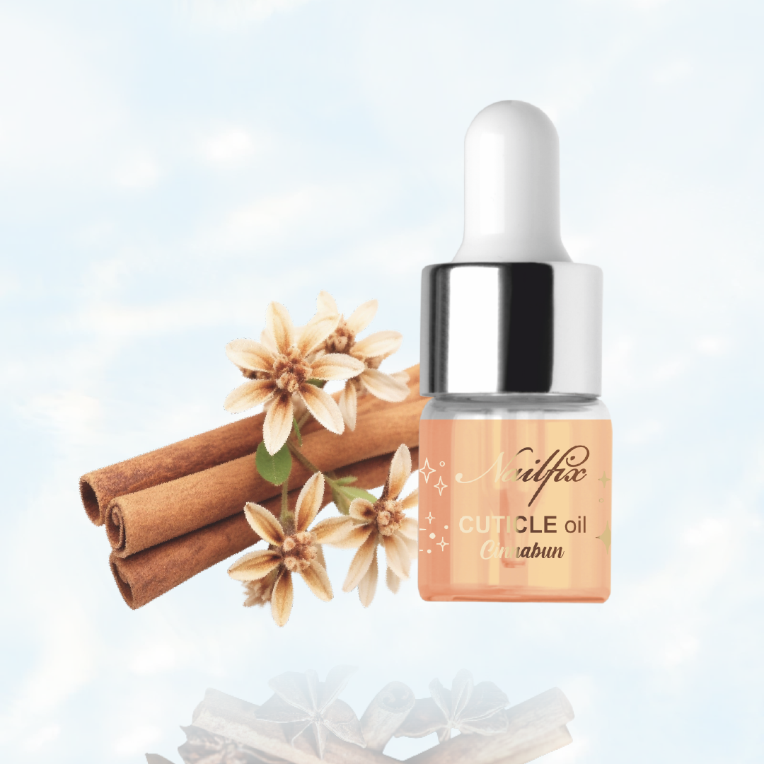 Nailfix Kynsinauhaöljy Cinnabun 8. 5ml