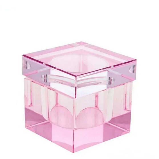 Dappen Dish, Monomeriastia, Clear Pink