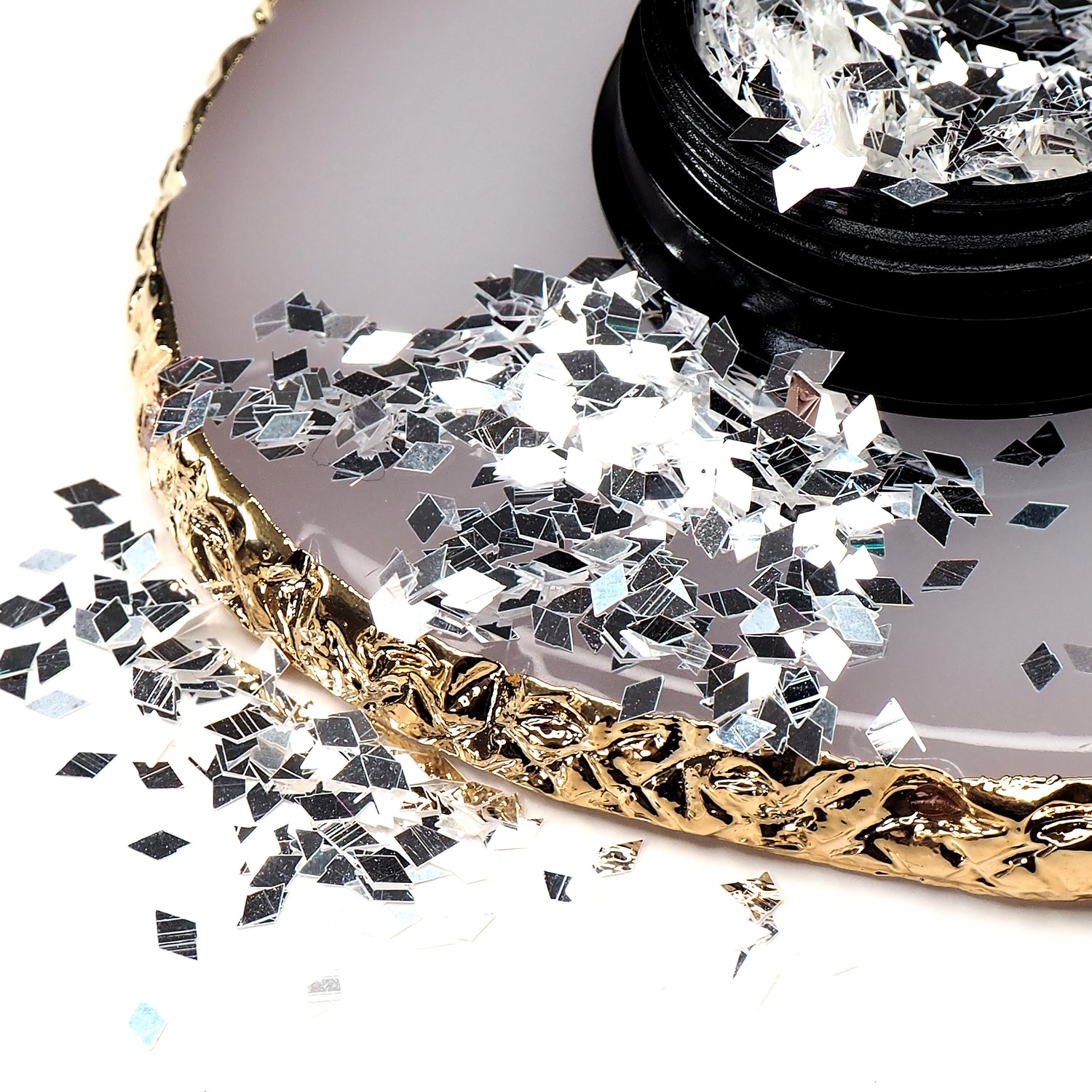 Nail decoration, Sequin