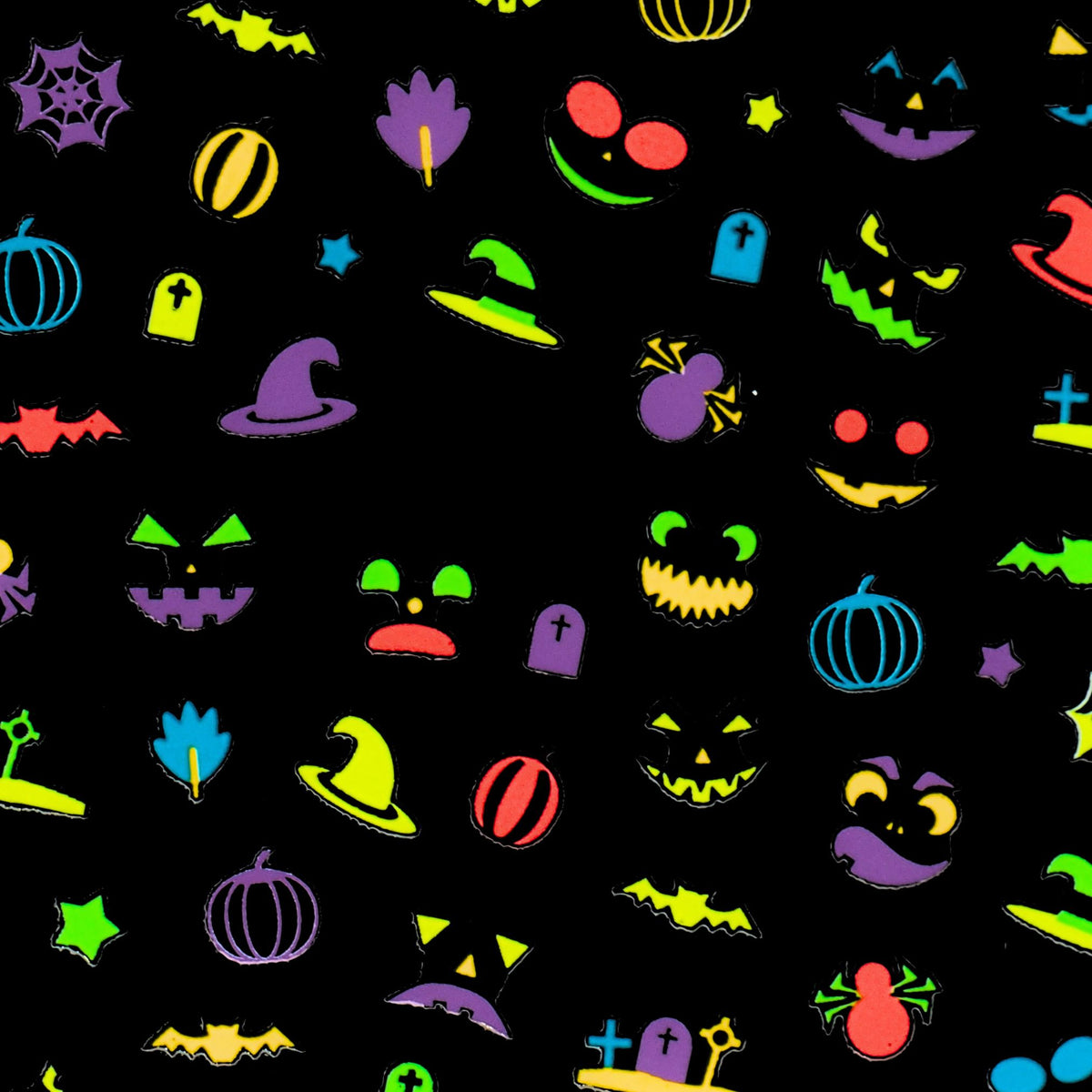 Kynsitarrat, Pimeässä Hohtavat Halloween 2