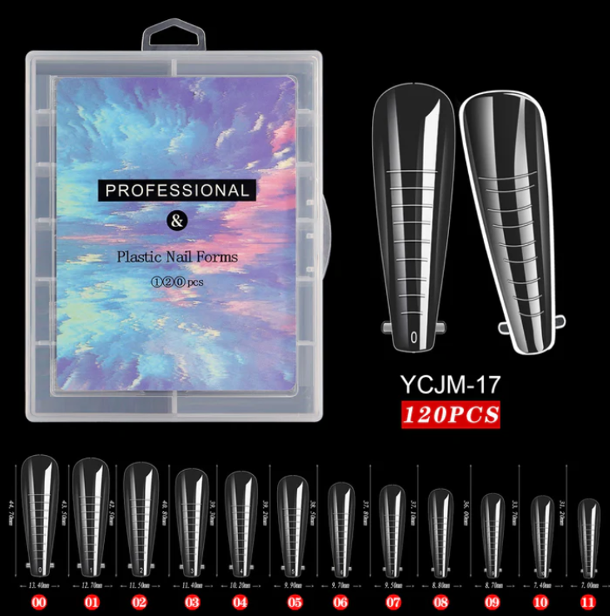 Dual Form Muotit, Coffin 120 kpl