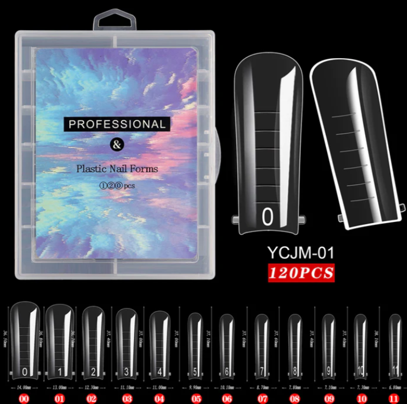 Dual Form Muotit, Square 120 kpl