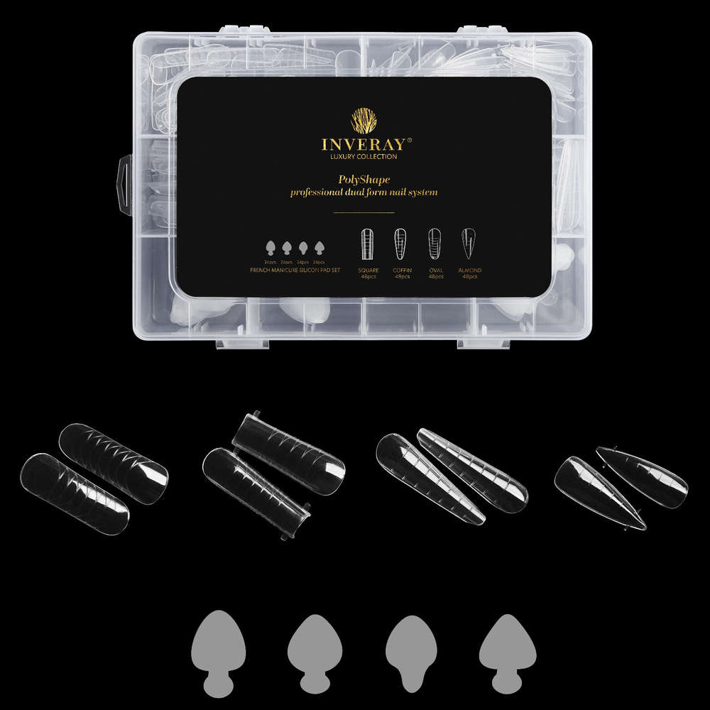 Inveray PolyShape Professional Dual Form Set Ylämuotit