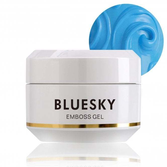 Bluesky Emboss Geeli, Blue