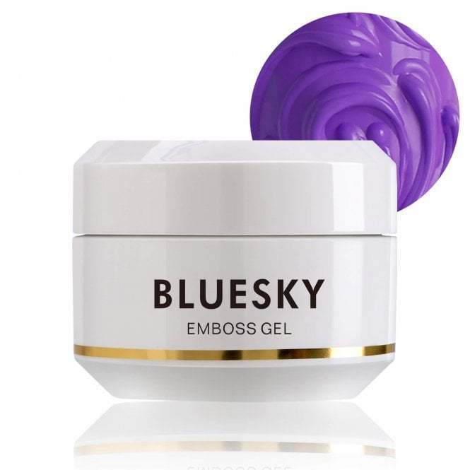 Bluesky Emboss Geeli, Purple