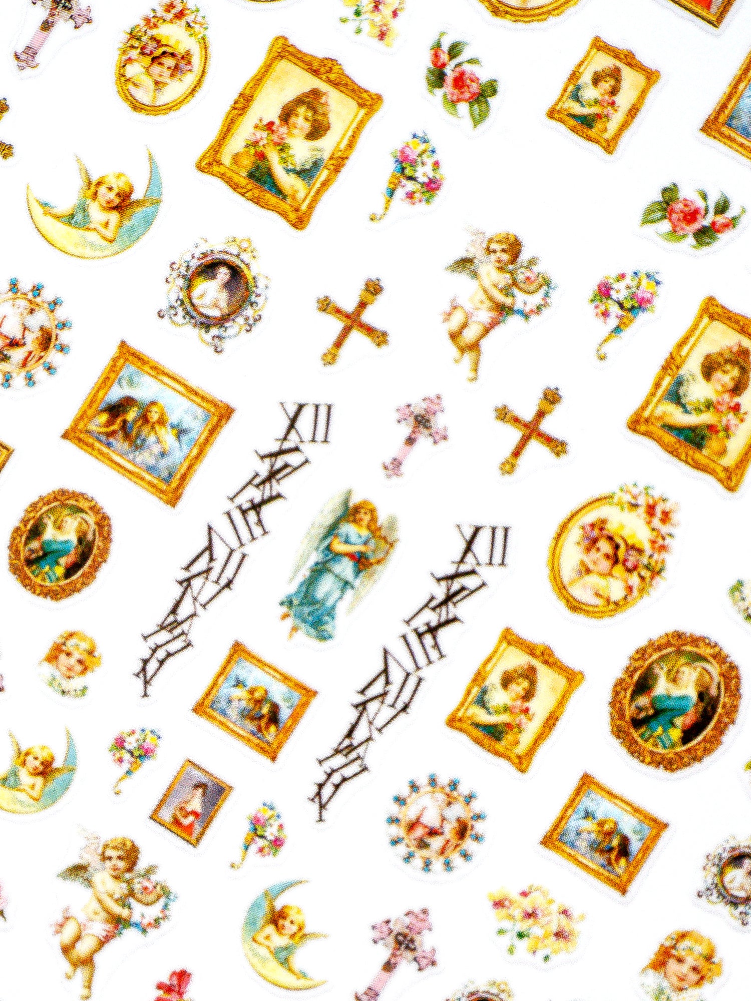 Nail stickers, Divinity
