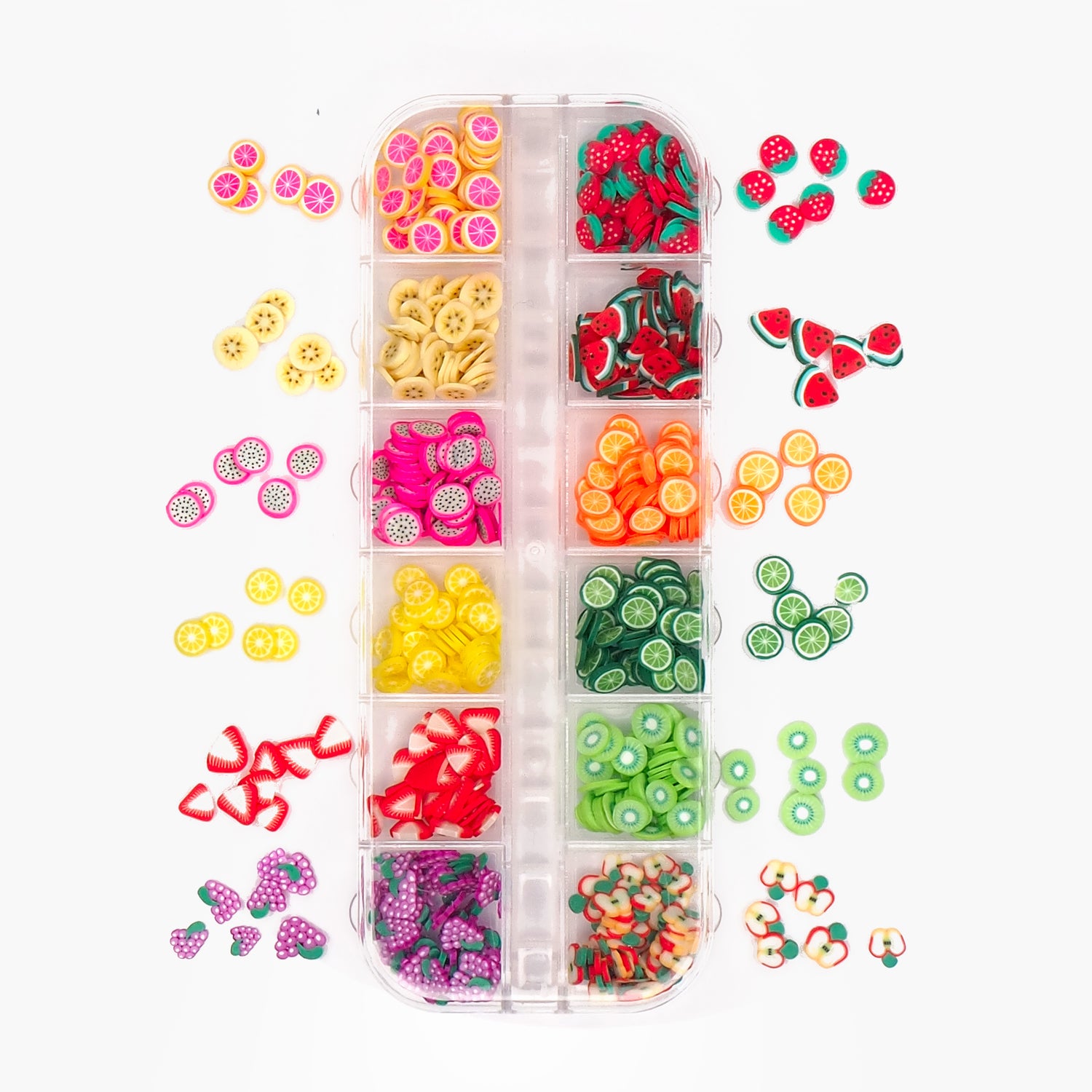 Fimo Fruits in a Box
