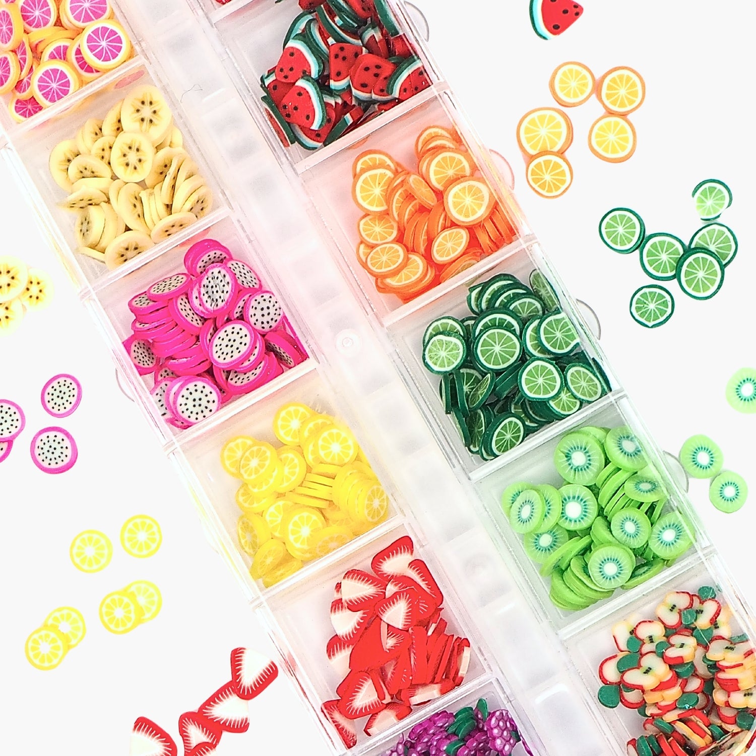 Fimo Fruits in a Box