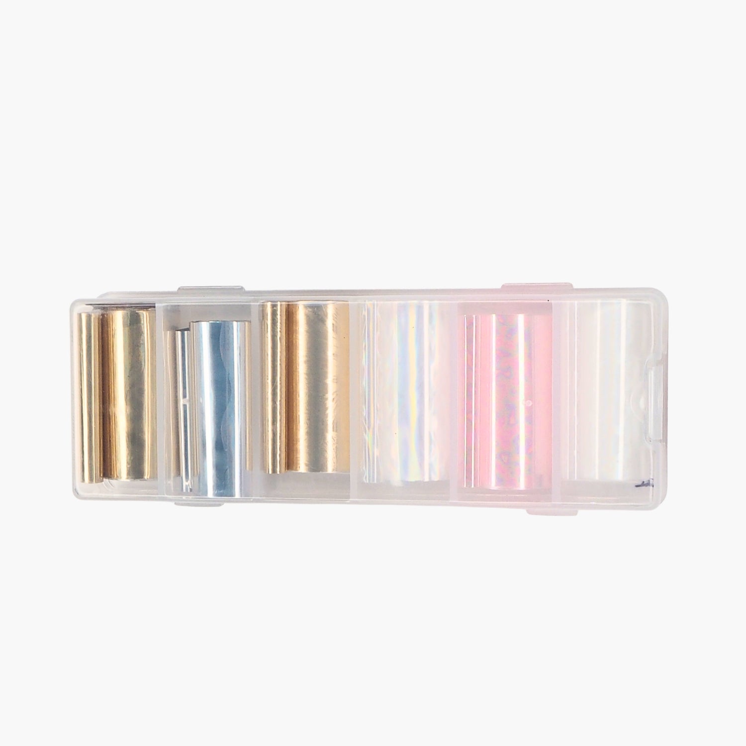 Siirtofoliosetti, Iridescent