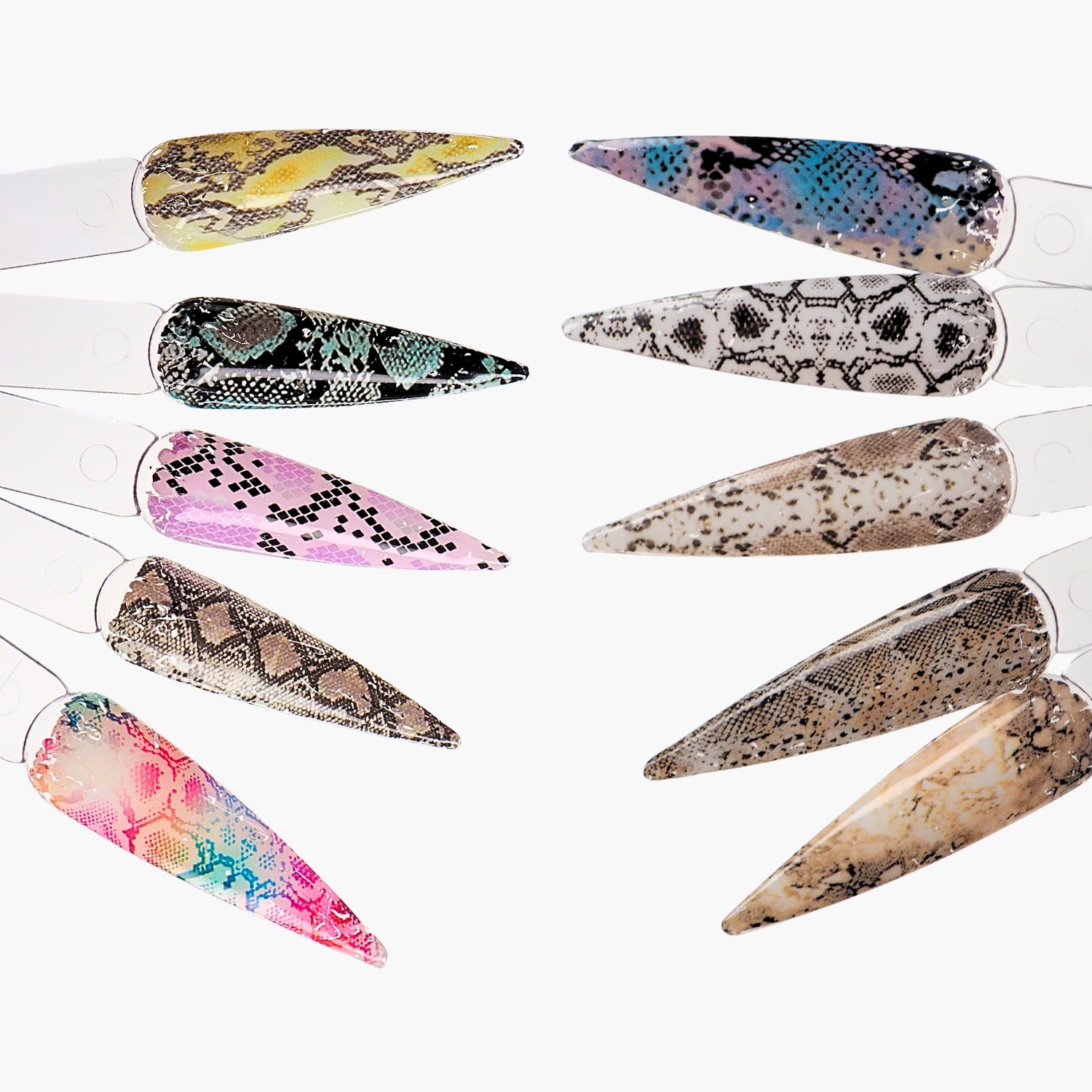 Transfer Foil Set, Snake