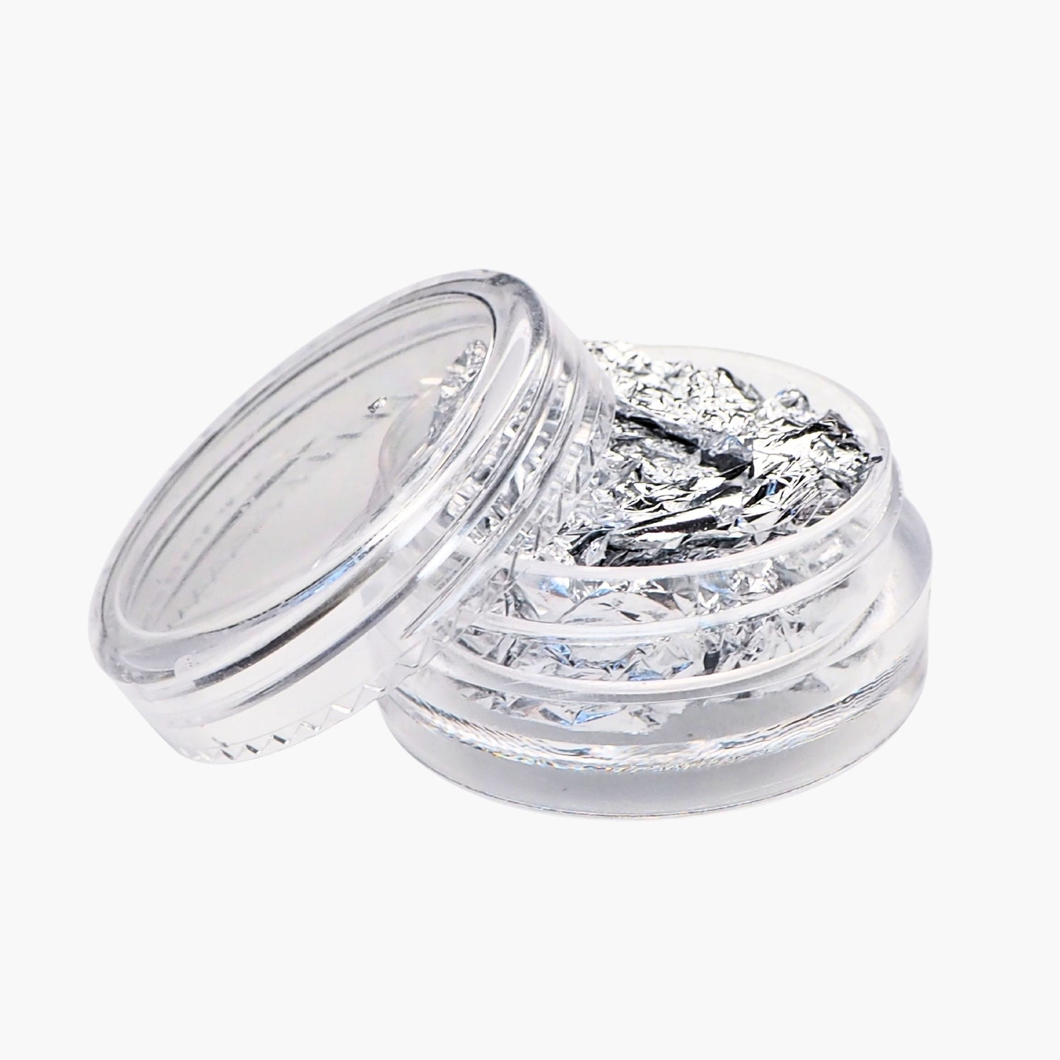 Nail Foil Silver