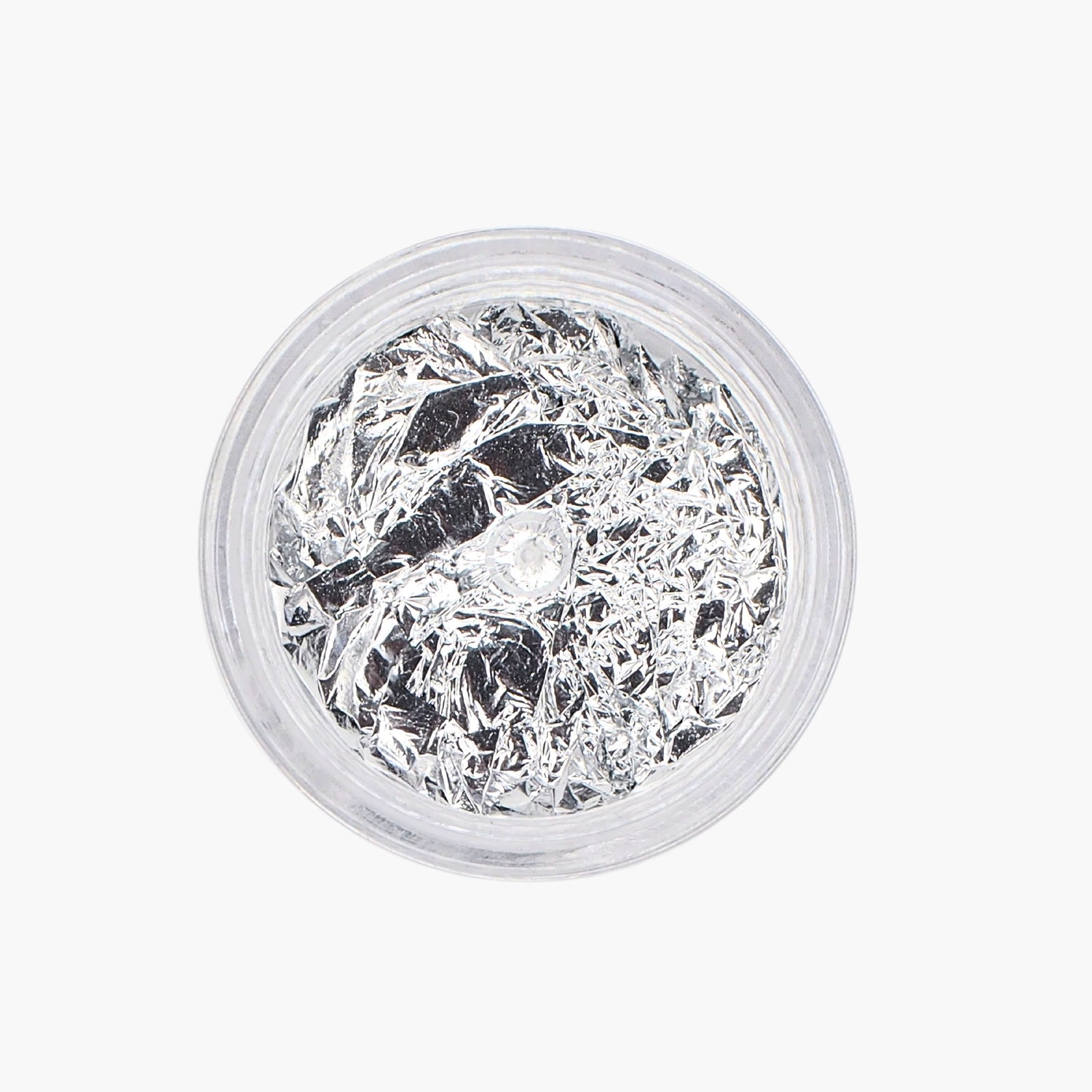 Nail Foil Silver