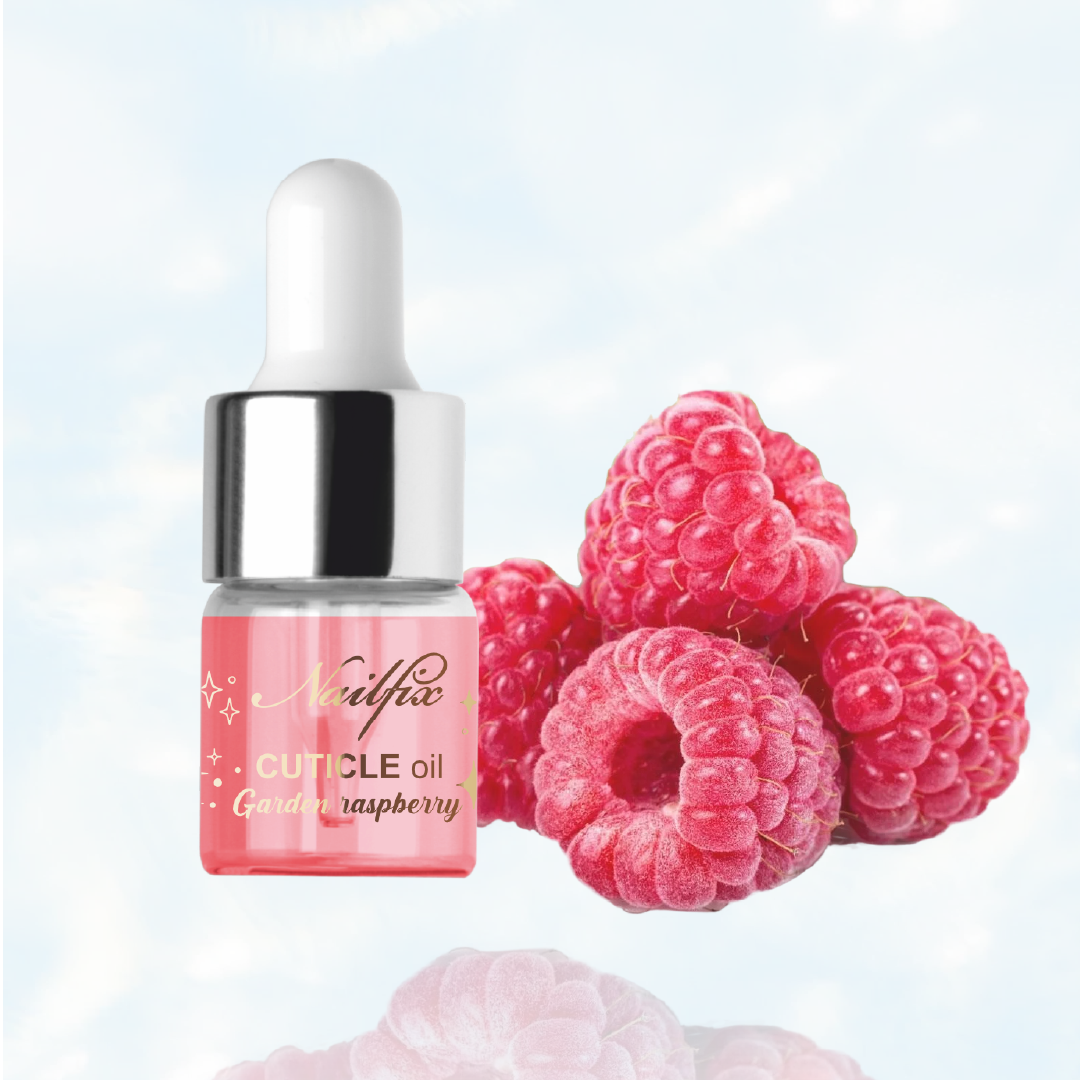 Nailfix Kynsinauhaöljy Garden Raspberry 1. 5ml