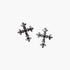 Nail decoration, Gothic Cross 5 2pcs