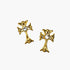 Nail Decoration, Gothic Cross 8 2 pcs