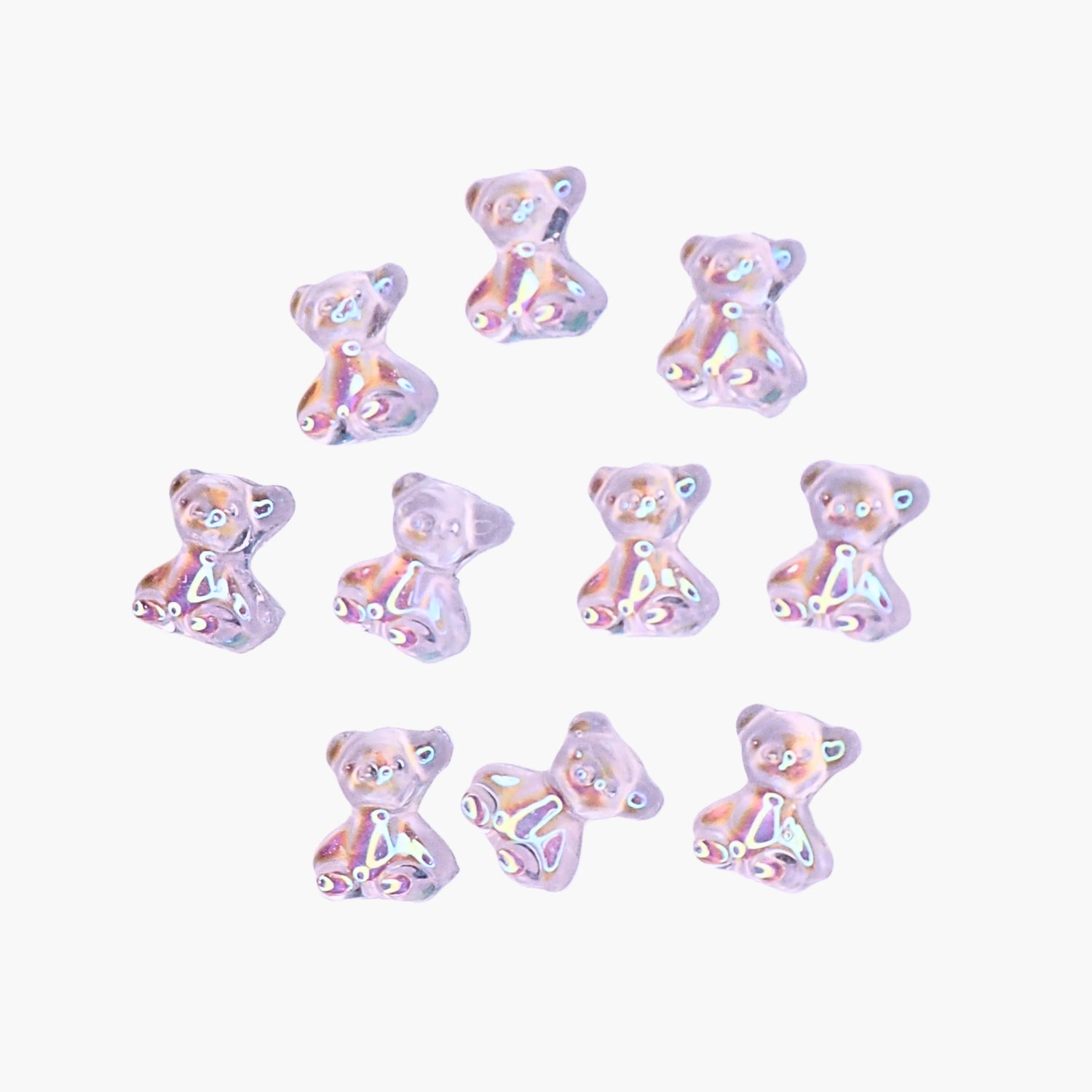 Kynsikoriste, Gummy Bears 10 kpl