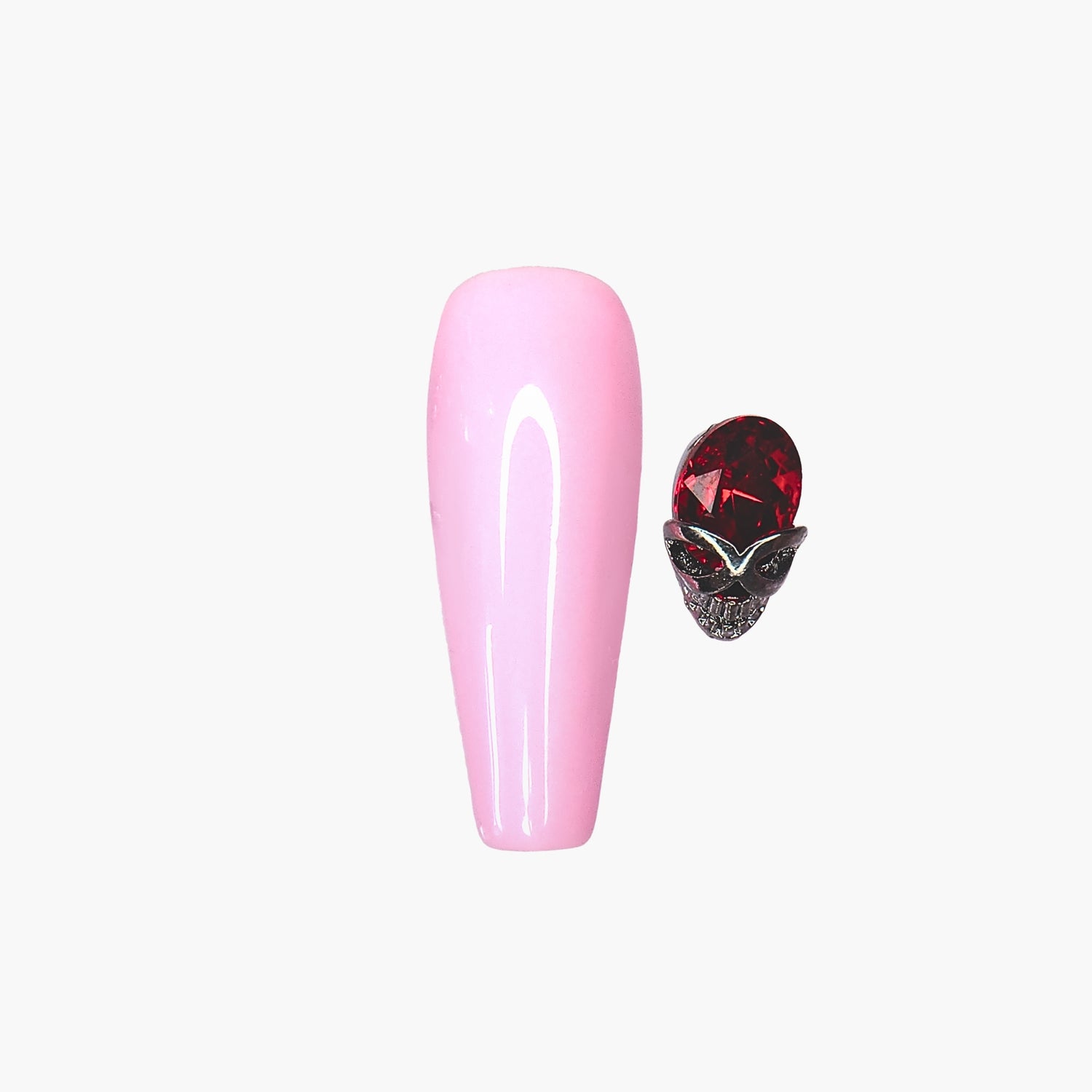 Nail Art, Alien with Red Diamond 3pcs