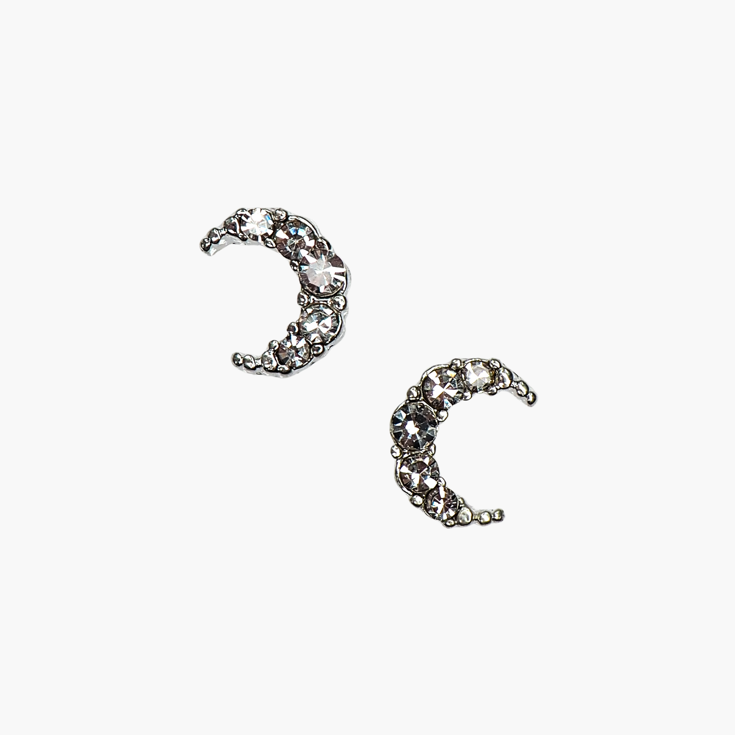 Nail decoration, Moon Large 2 pcs