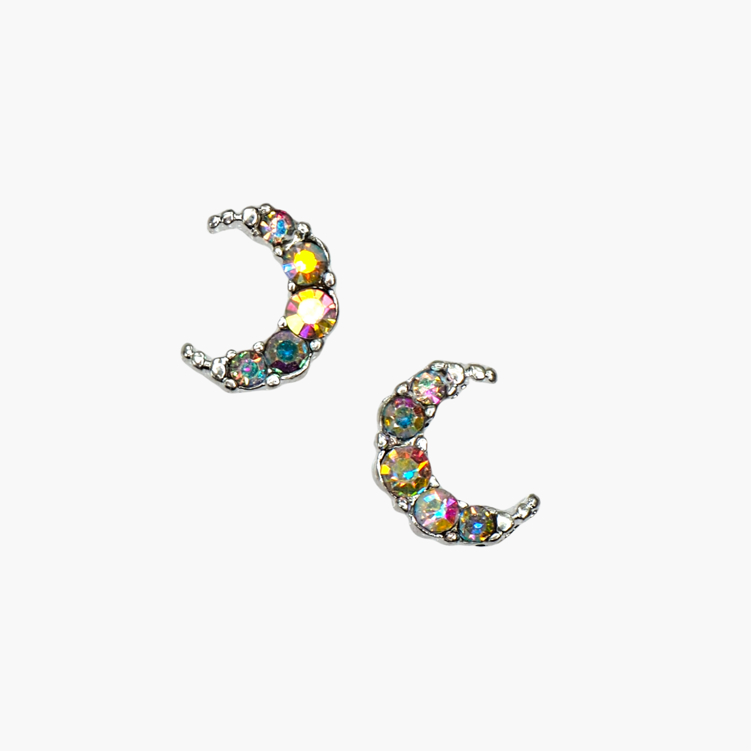 Nail decoration, Moon Large 2 pcs