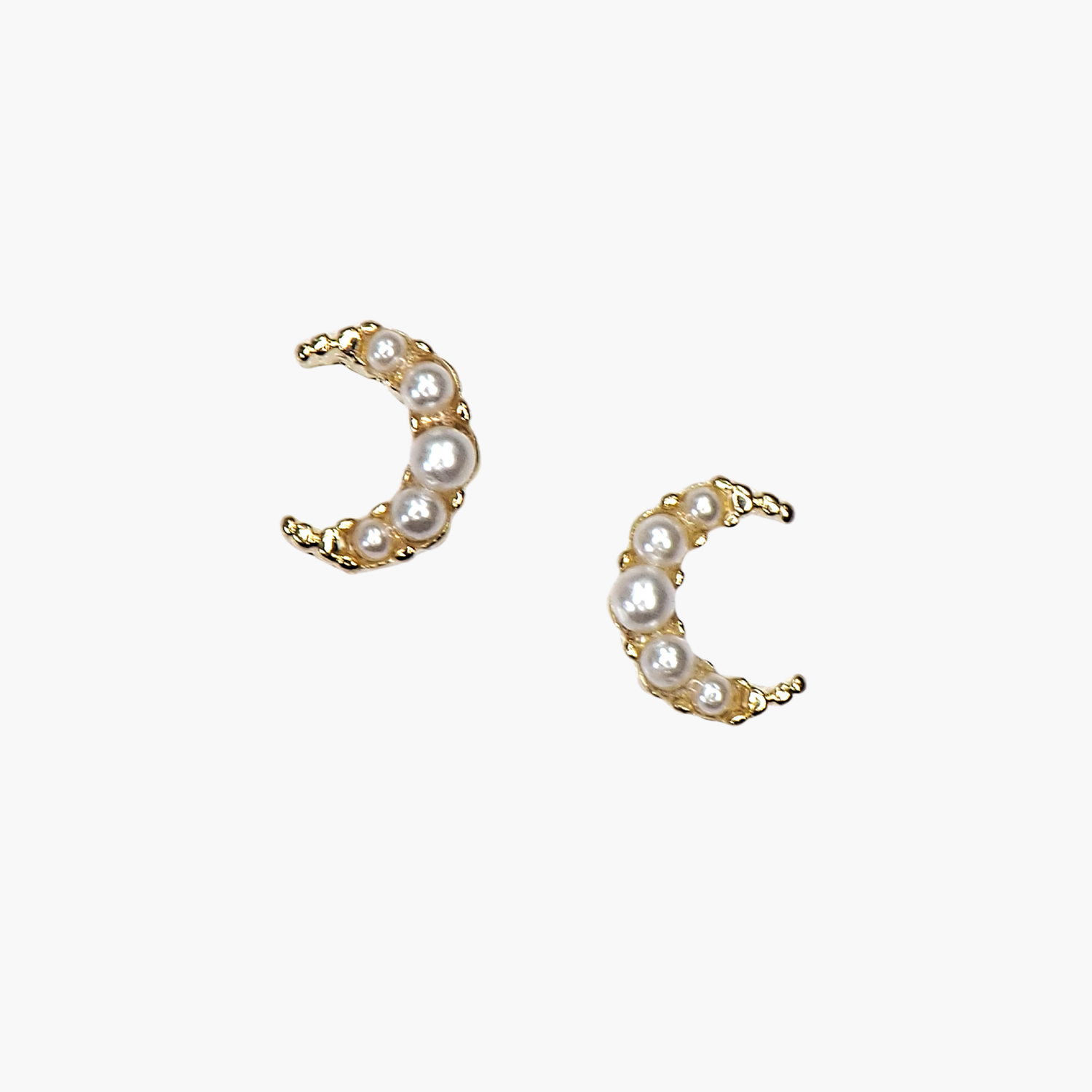 Nail decoration, Moon Large 2 pcs