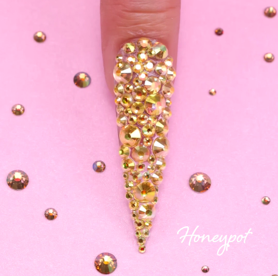 Kiara Sky Bling It On Kristallit, Honey Pot