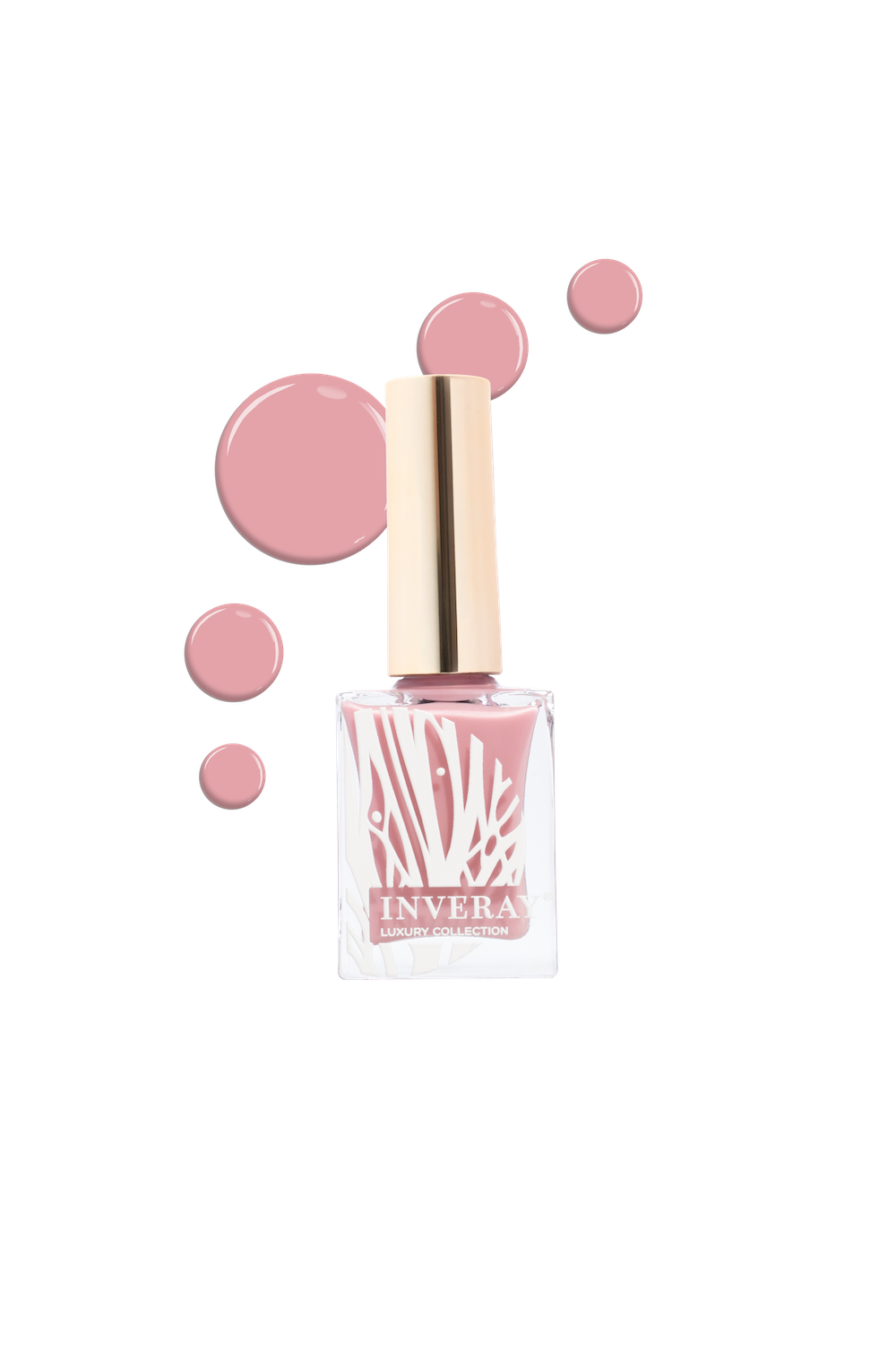 Inveray Luxury Nail Polish, 11 Crimson Paradox