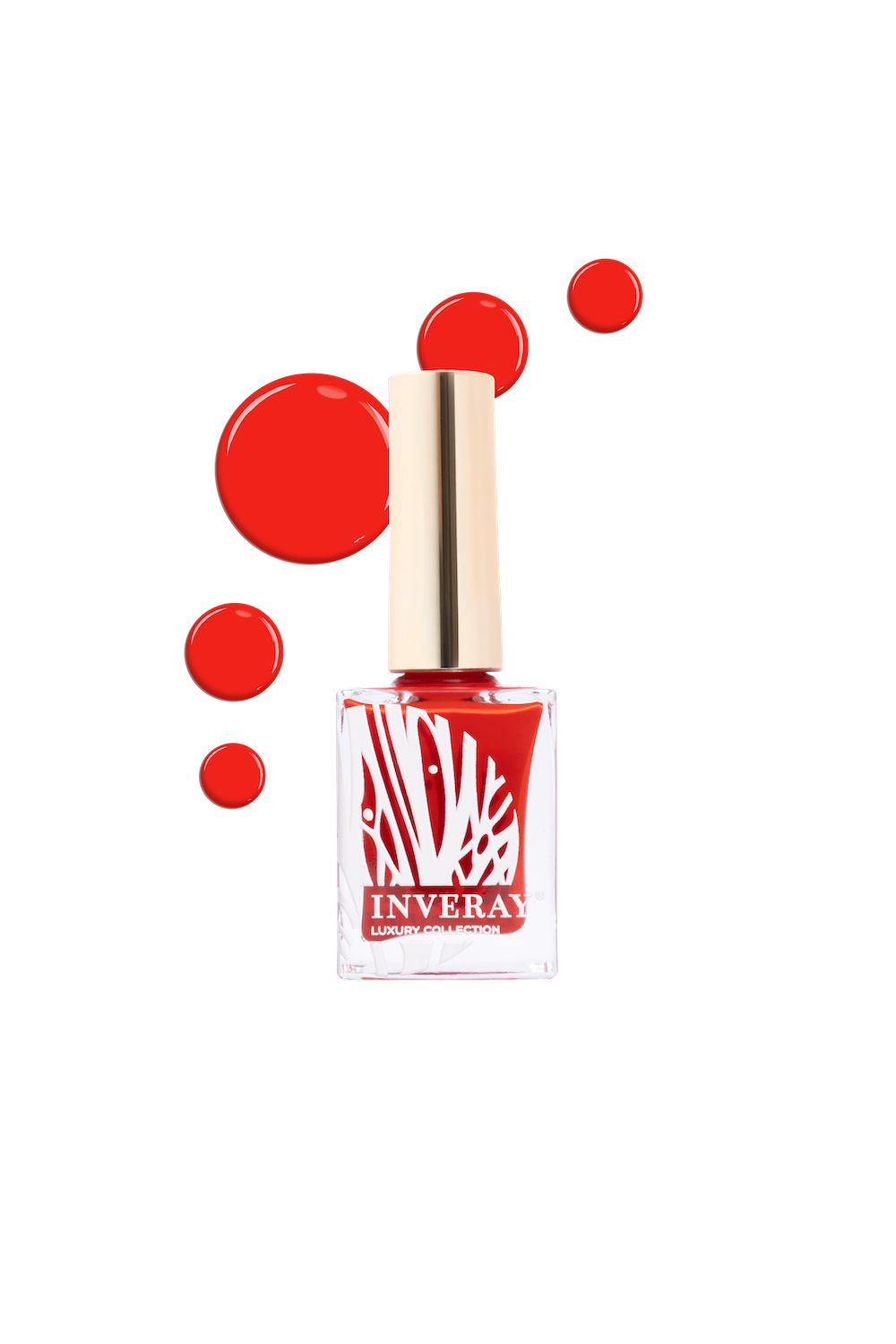 Inveray Luxury Nail Polish, 18 Love