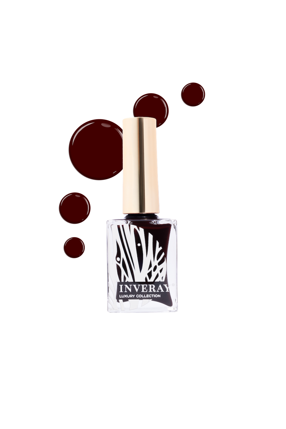 Inveray Luxury Kynsilakka, 24 Chocolate Berry