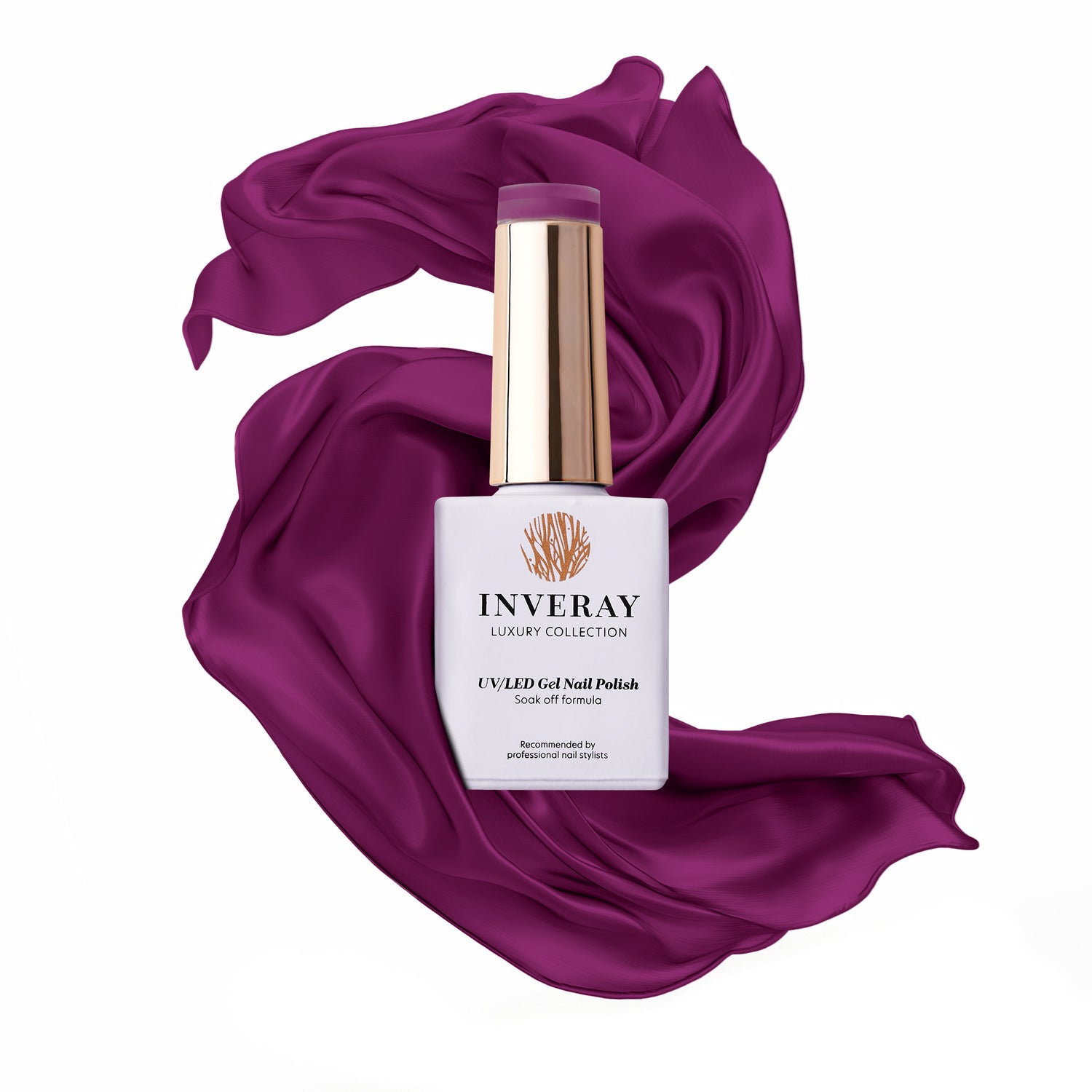 Inveray Luxury Gel Polish, 279 Plum Royale