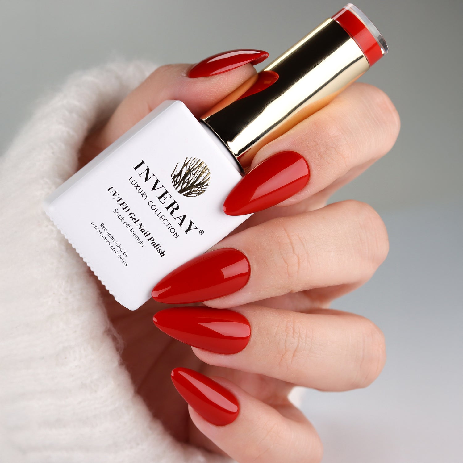 Inveray Luxury Gel Polish, 288 Crimson Fondant